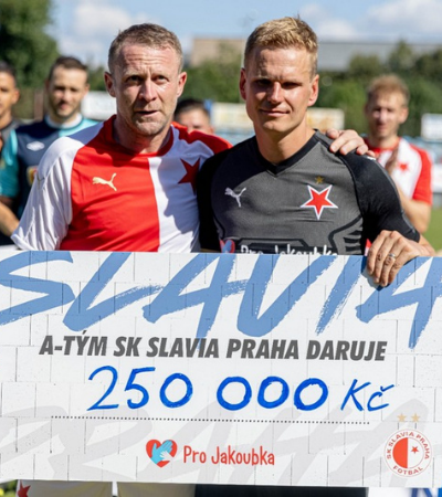 Foto: Martin Malý/ Archiv SK Slavia Praha