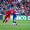 Zdroj: "File:Cristiano Ronaldo (L), Luka Modric (R) - Croatia vs. Portugal, 10th June 2013.jpg" by Fanny Schertzer is licensed under CC BY-SA 3.0.