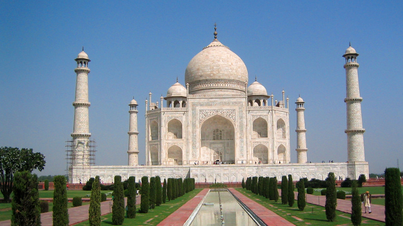 Zdroj: "Taj Mahal" by ndj5 is licensed under CC BY-NC 2.0.