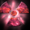znak jaderné elektrárny