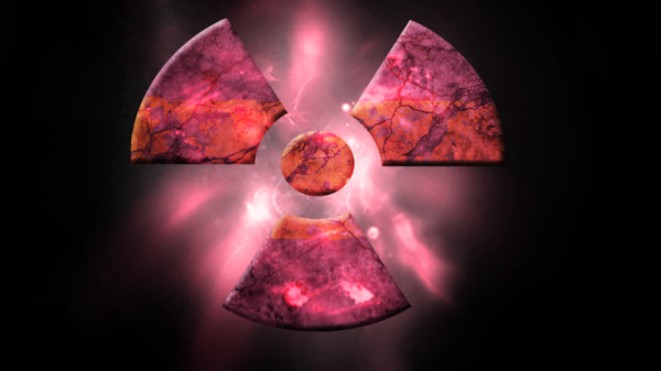 znak jaderné elektrárny